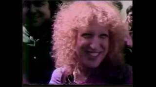 1979   Bette Midler   Today Show   Making Of The Rose