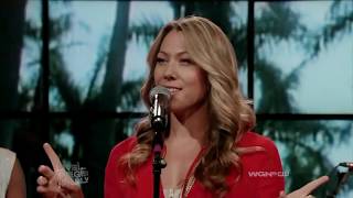 Colbie Caillat - Brighter Than The Sun (9.27.2011)(Regis &amp; Kelly 720p)