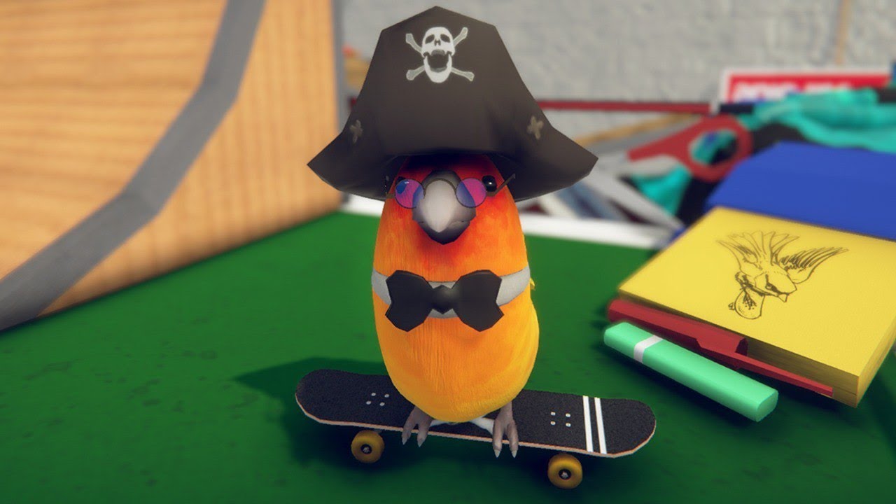 SkateBIRD è un gioco per CHAD