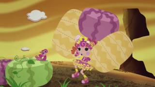 Lalaloopsy Stretch Candy Gummy Like Hair Doll Whirly Stretchy Locks Toy Review Unboxing