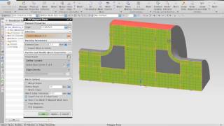 Celebrity NX Hex Meshing Example 1 Part 2 Wealth