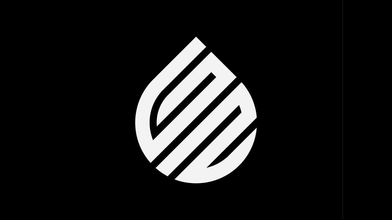 How To Create GN Monogram Logo Design With Circular Grid | Adobe ...