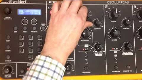 Studiologic Sledge Synthesiser Tutorial Part 2 Super Saw