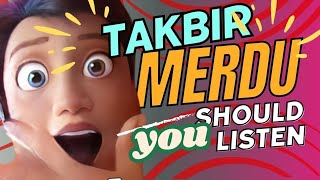 Takbiran Merdu, tombo kangen obat hati