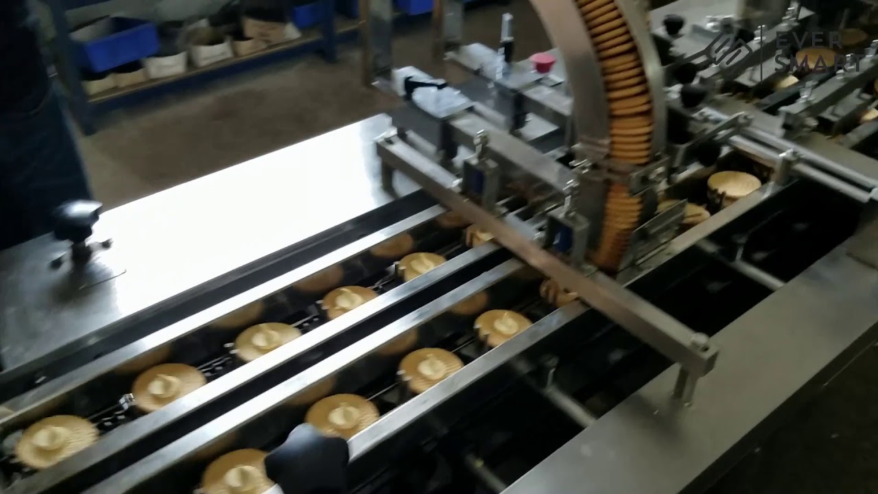 Cream Sandwiching Machine | Biscuit Sandwiching Machine