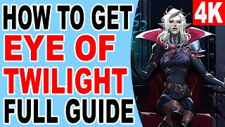 V Rising How to Get and Construct Eye of Twilight