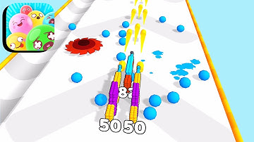 Bump Gun ​- All Levels Gameplay Android,ios (Part 8)