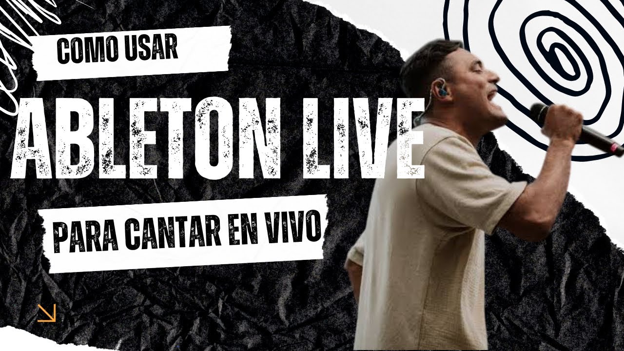 COMO Usar Ableton Live para Cantar en vivo - YouTube