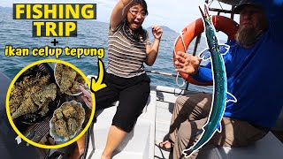 Amazing fishing in Terengganu (catching our own meal!): Bidong Island Pt.2 - MALAYSIA TRAVEL VLOG