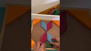 TANGRAM | HOW TO SOLVE TANGRAM PUZZLE ASMR #viralvideo #trendingvideo