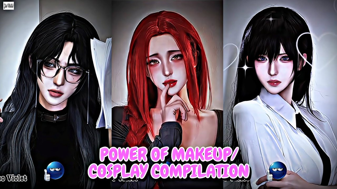 Power of Makeup and Cosplay | COMPILATION #20