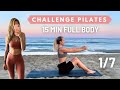 Débutant Challenge Pilates 7 Jours - 15 Min Full Body