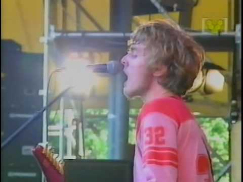 Jebediah - Military Strongman (live) - YouTube