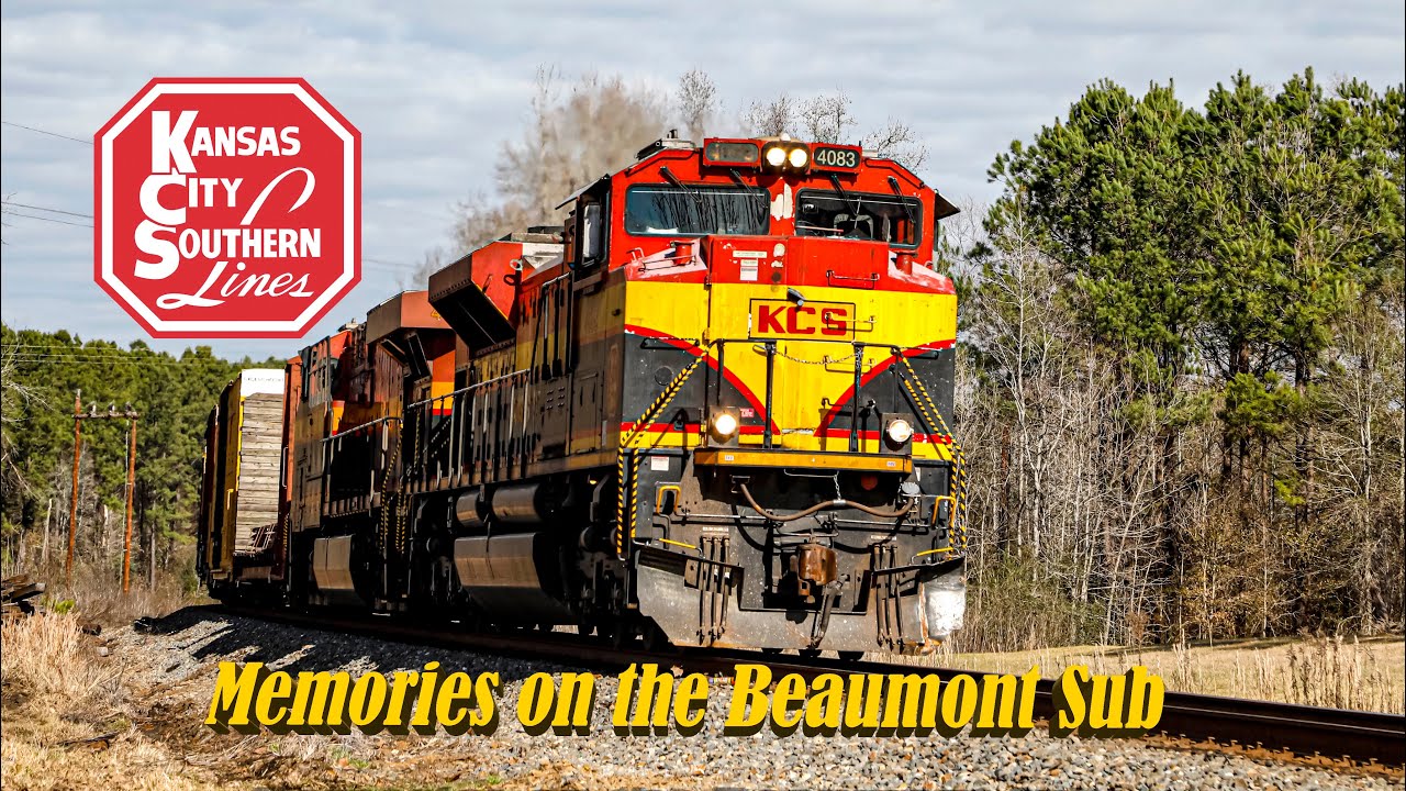 Kansas City Southern Memories on the Beaumont Sub YouTube