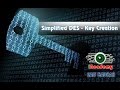 Simplified DES Key Creation - شرح بالعربي
