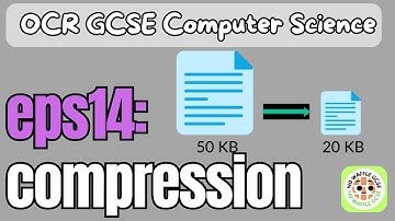 GCSE OCR CS:  Compression ( eps14)