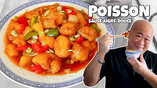 Beignets de poisson à la sauce aigre douce