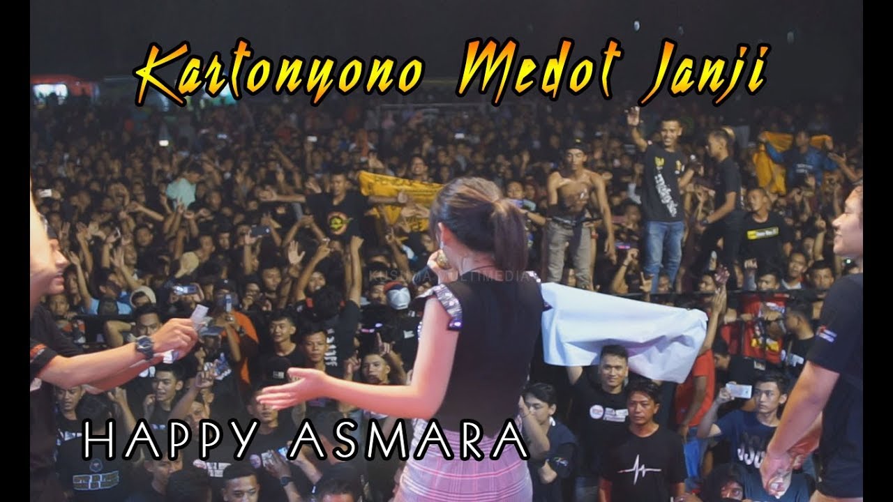 KARTONYONO MEDOT JANJI // Happy Asmara // OM. ARSEVA // KUSUMA MULTIMEDIA