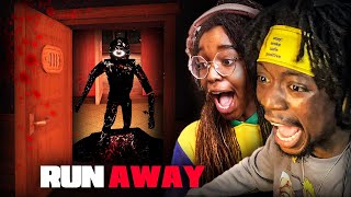 Dont Walk Through These Doors In Roblox