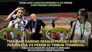TRIBUN TERMEWAH DI GBT!‼️SAKSI DUEL PANAS, MERAYAKAN GOAL BARENG PEMAIN
