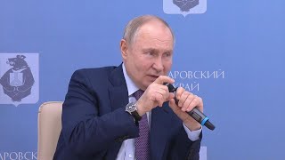 "Вовремя не сориентировались!": Владимир Путин объяснил рост цен на яйца в России