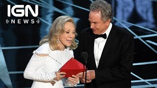 Oscars: Warren Beatty and Faye Dunaway Reportedly Presenting Best Picture Again - IGN News