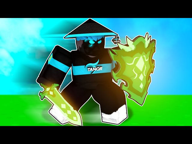 ricee on X: A roblox profile Pic for my friend! He's holding an emerald  sword in roblox bedwars ⚔️ #roblox #robloxart #RobloxDev   / X