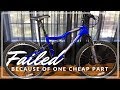 Iron Horse Warrior 3.1 Mountain Bike from Walmart - Overview and issues