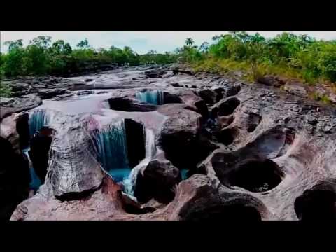 Video: Şaşırtıcı Gezegen: çok Renkli Nehir Caño Cristales