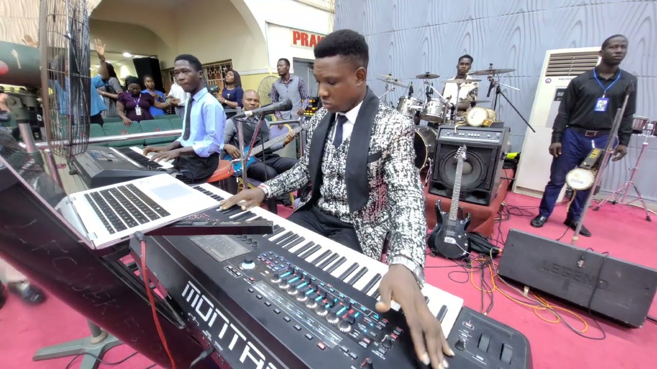 SECOND SUNDAY OF THE MONTH, WITH MY LOVELY BAND ✨👌❤️