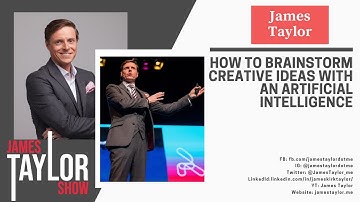 JTS23   How To Brainstorm Creative Ideas With An Artificial Intelligence