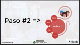 5 Pasos para VENDER ONLINE - Webinar