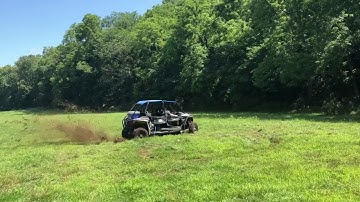RZR 4 seater donuts