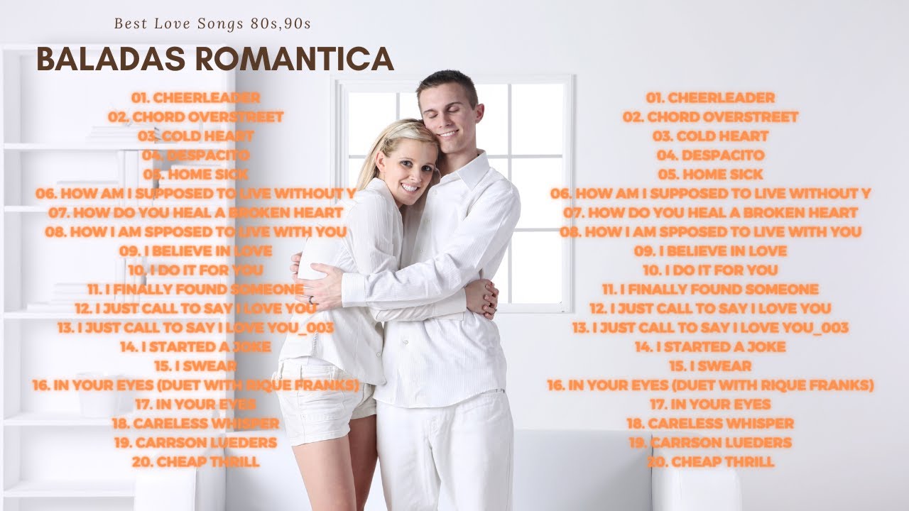 Las Mejores Baladas En Ingles 70 80 y 90 Mix Romanticas En Inglés YouTube