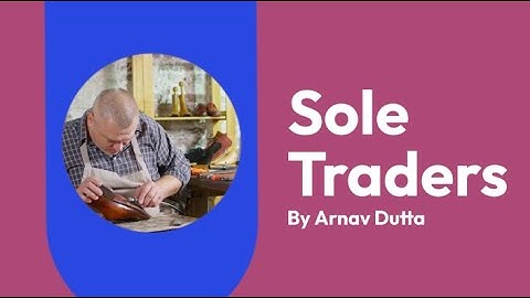 Sole Trader Business Explained: Advantages & Disadvantages (U3 - AOS1 - Types of business)