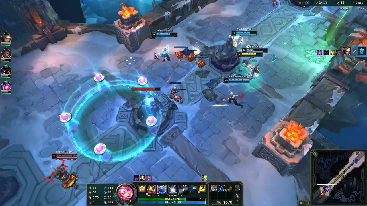 Auto-clip: Multi-kill lux
