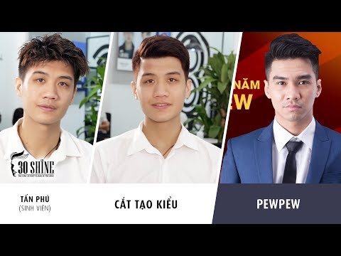 Video Cắt Tạo Kiểu Short Quiff | Phong Cách Streamer PewPew... - youtube