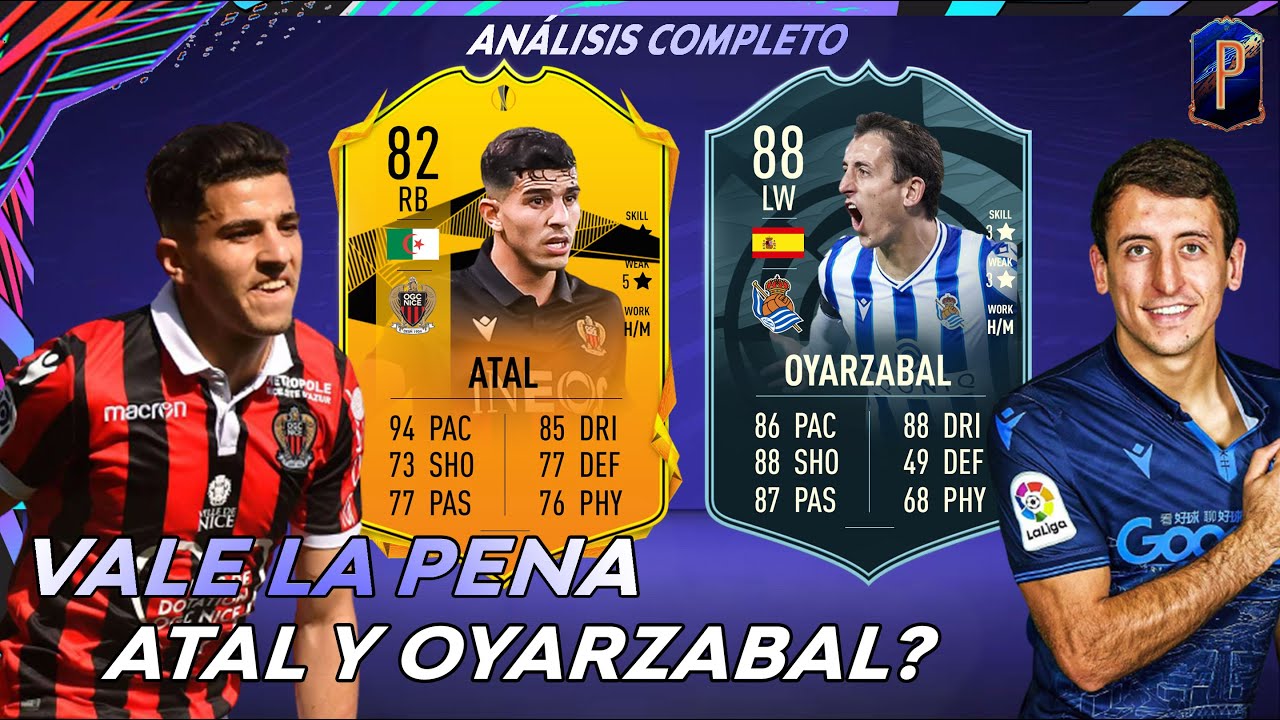 REVIEW ATAL RTTF 82 Y OYARZABAL POTM 88 - FIFA 21- VALEN LA PENA? - REVIEW EN ESPAÑOL