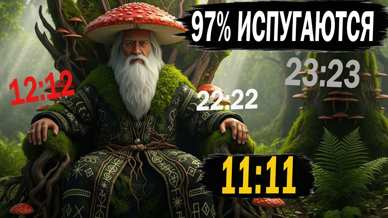 ОЩУЩЕНИЕ Живу Не Своё? Практика, Которая Покажет Что Твоё. Открывает Дедушка Мухомор