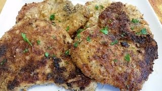 Italian Breaded Pork Chops Episode 145