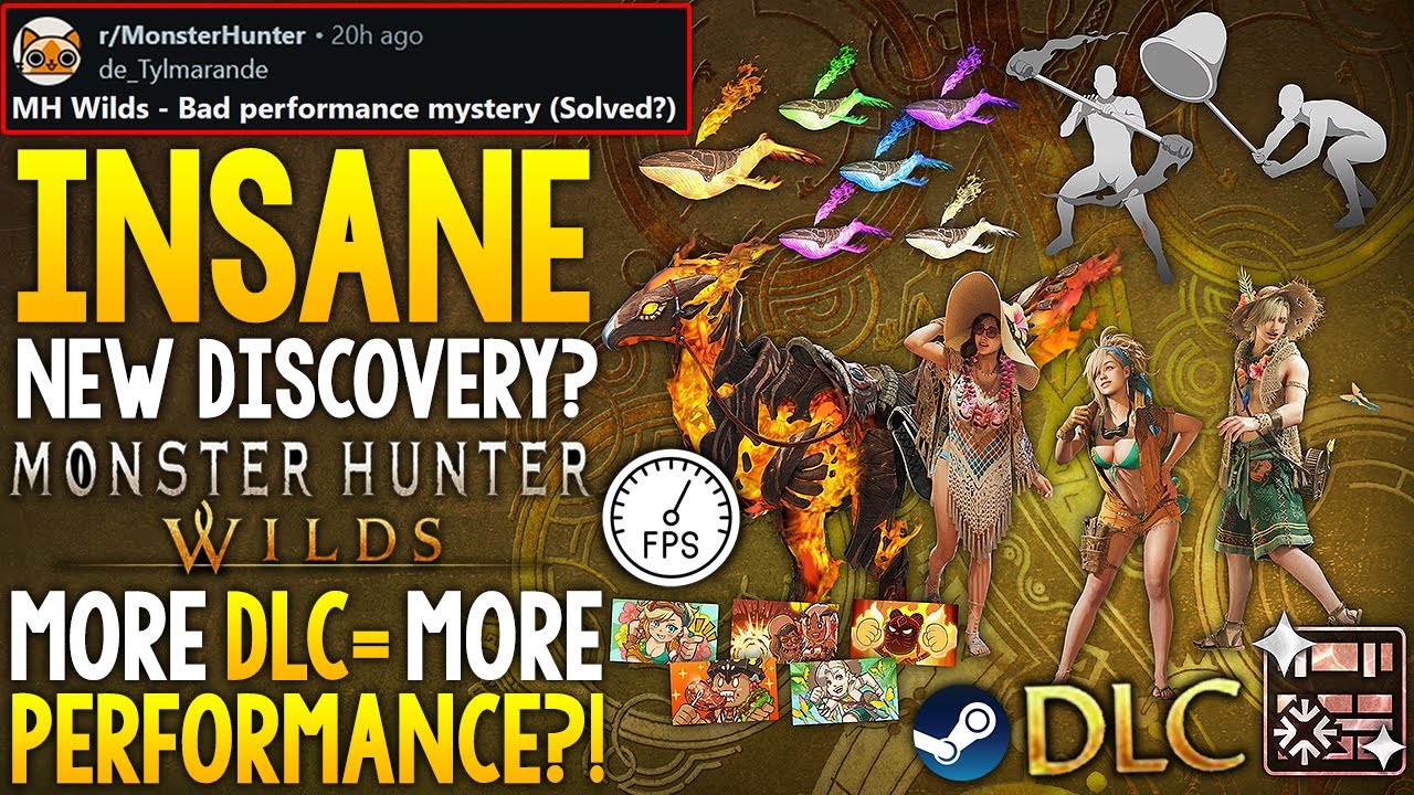 This is One of the MOST INSANE Bad PC Port Stories EVER - Monster Hunter Wilds DISASTER!