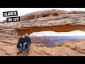 One day at Canyonlands National Park (Island in the Sky) | Mesa Arch, Upheaval Dome, & overlooks!