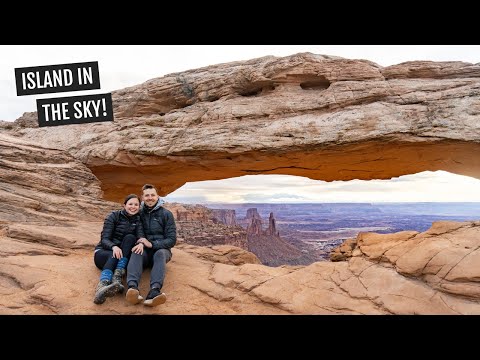 One day at Canyonlands National Park (Island in the Sky) | Mesa Arch, Upheaval Dome, & overlooks!