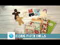 Fabric Paper Doll, A Sewing Tutorial, Great Child's Gift