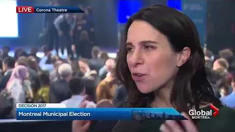 'Huge privilege' to be Montreal's first female may...