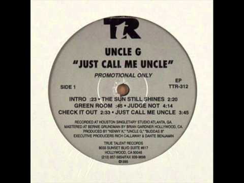 UNCLE G - JUDGE NOT ( ultra rare 1995 VI rap )