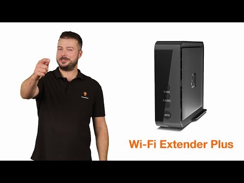 ORANGE EKSPERT - Jak zwiększyć zasięg sieci Wi-Fi przy pomocy Wi-Fi Extender Plus ?