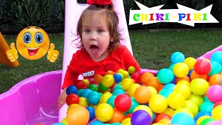Five Kids Family Sings Chiki-Piki Song | Kids Songs &amp; Nursery Rhymes