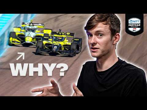 What REALLY Happened Between Power & Rasmussen? | INDYCAR