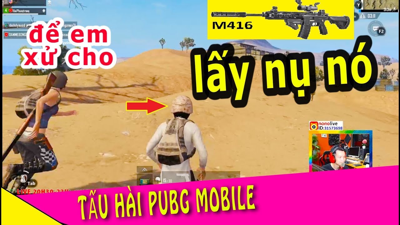 khánh zumba tv PUBG Mobile - Bo Cuối Với Màn Sấy M416 Clear Cực Gắt | Giọt Máu Định Mệnh